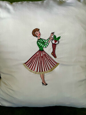 X-Mas pillow