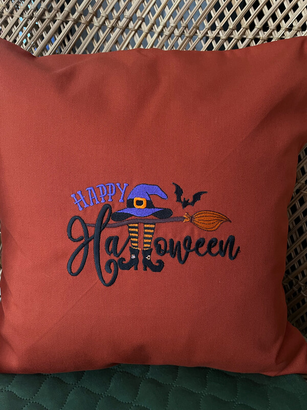 Halloween pillow