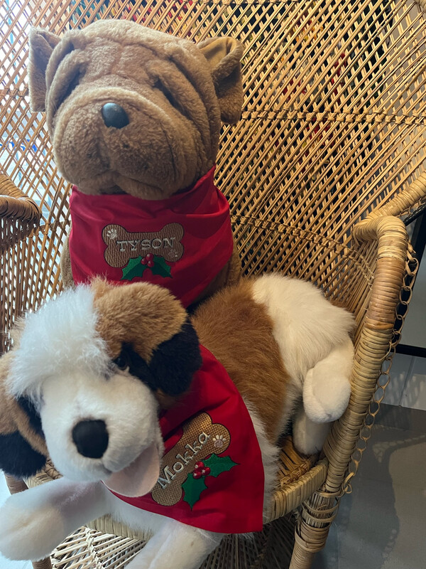 Pupidoo X-Mas sjaal