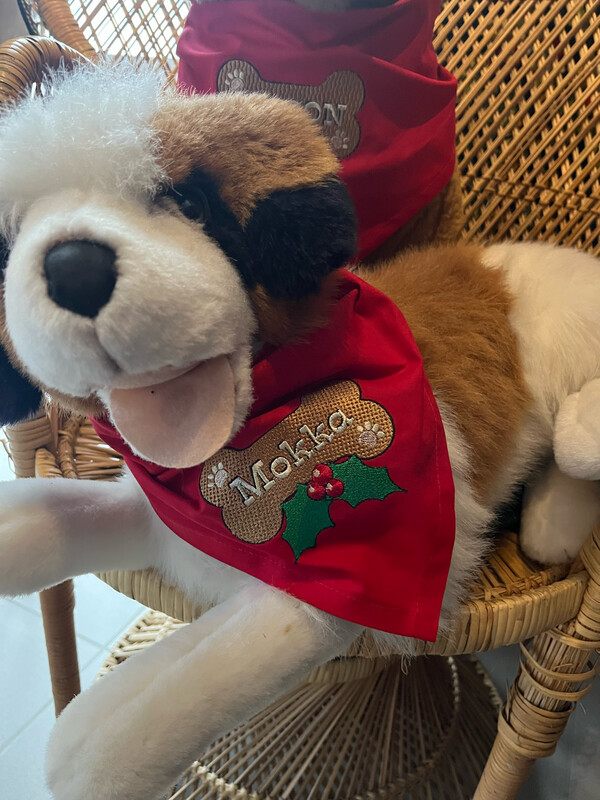 Pupidoo X-Mas sjaal