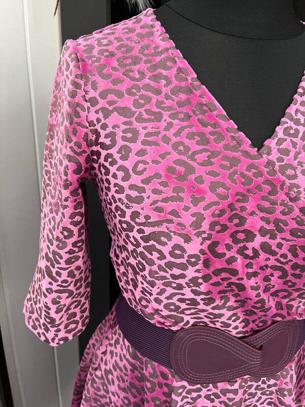 Pink velvet