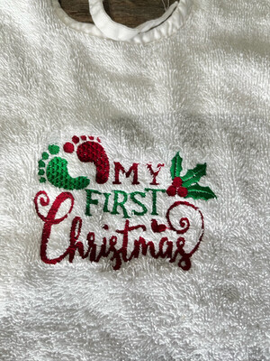 Baby's first Christmas Baby's first Christmas