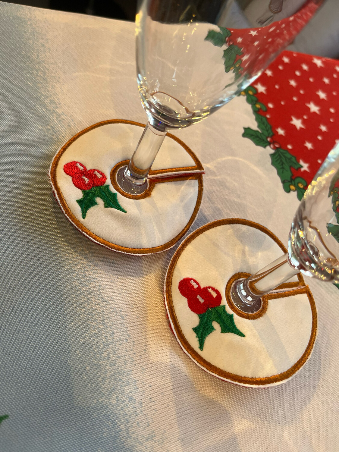 Wijnglas marker Wijnglas marker