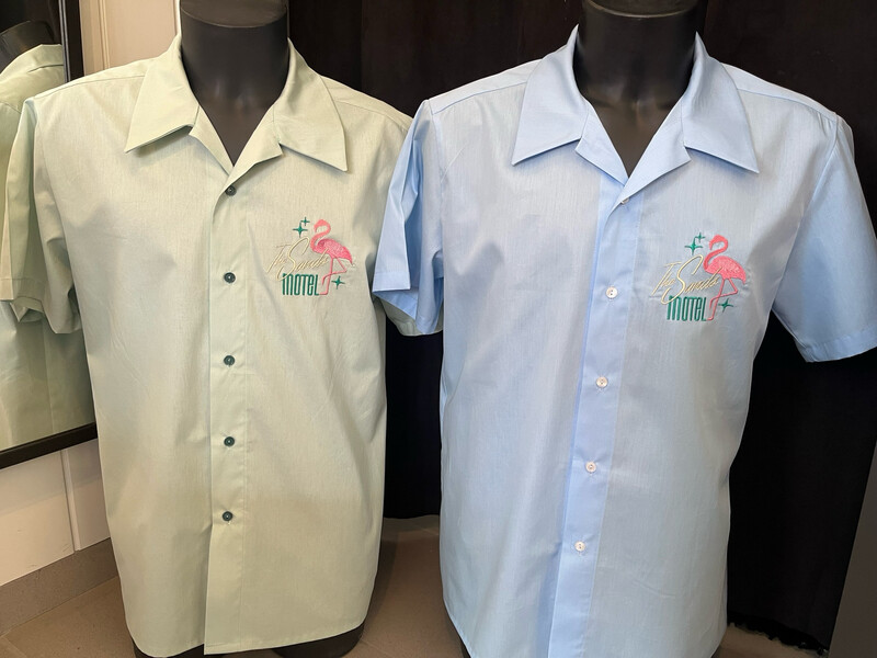 Men’s shirt The Sand Motel