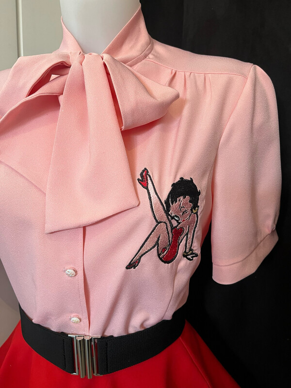 Bow wow Betty Boop
