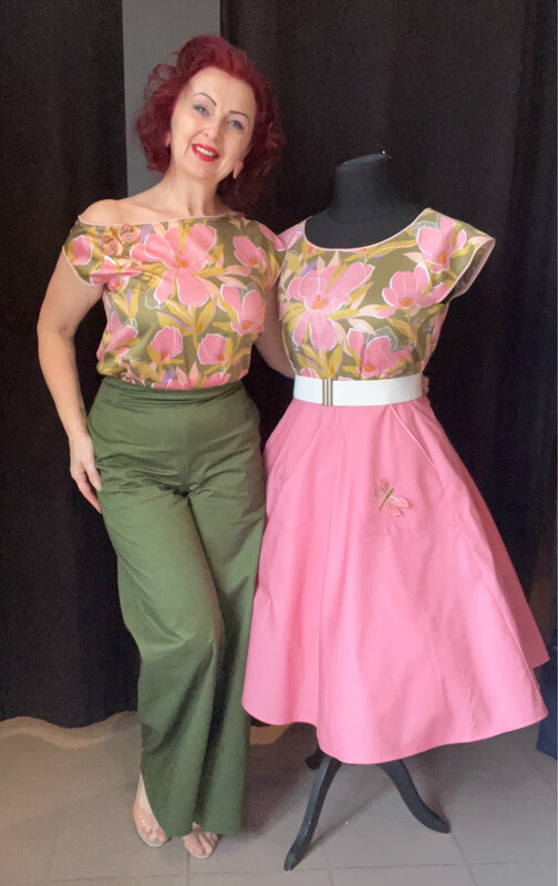 Magnolia Florette pant