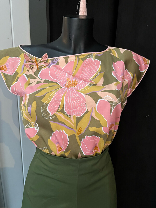 Magnolia Florette blouse