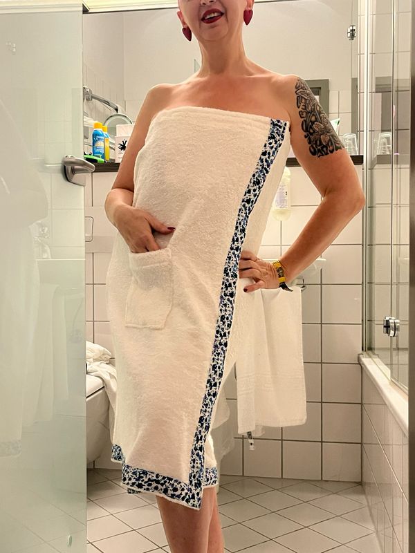 saunakilt dames