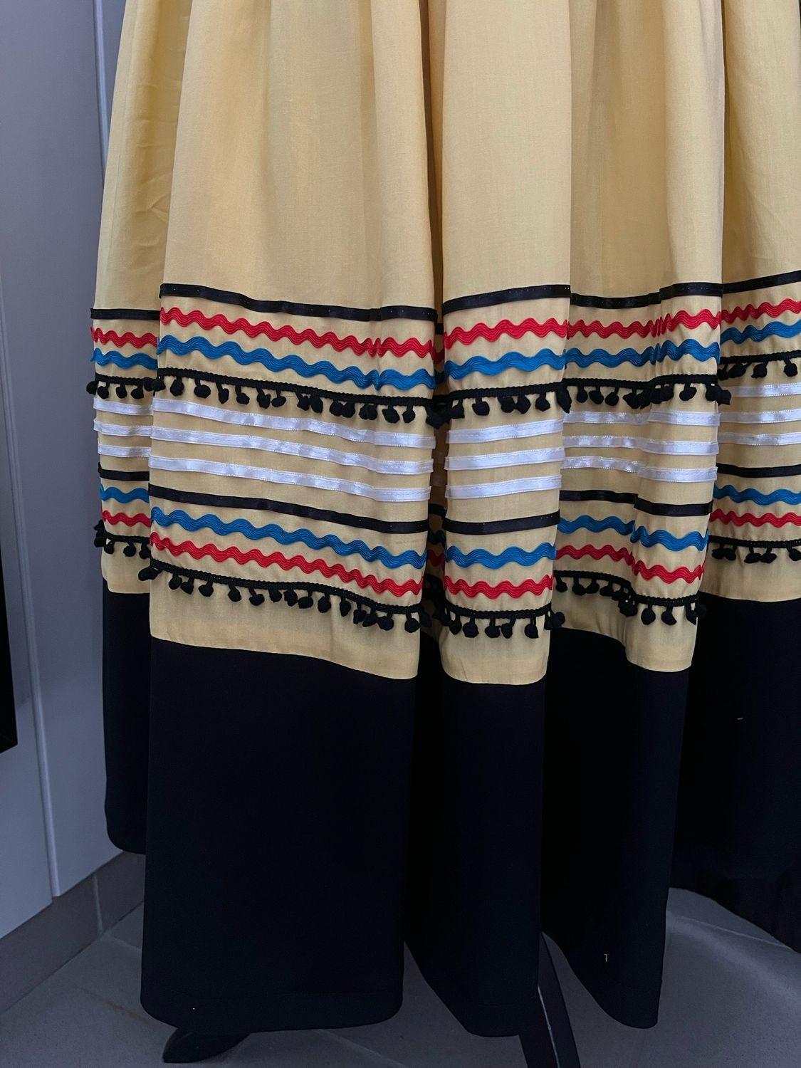 Vintage model, Kleuren lintjes: Kleuren 1