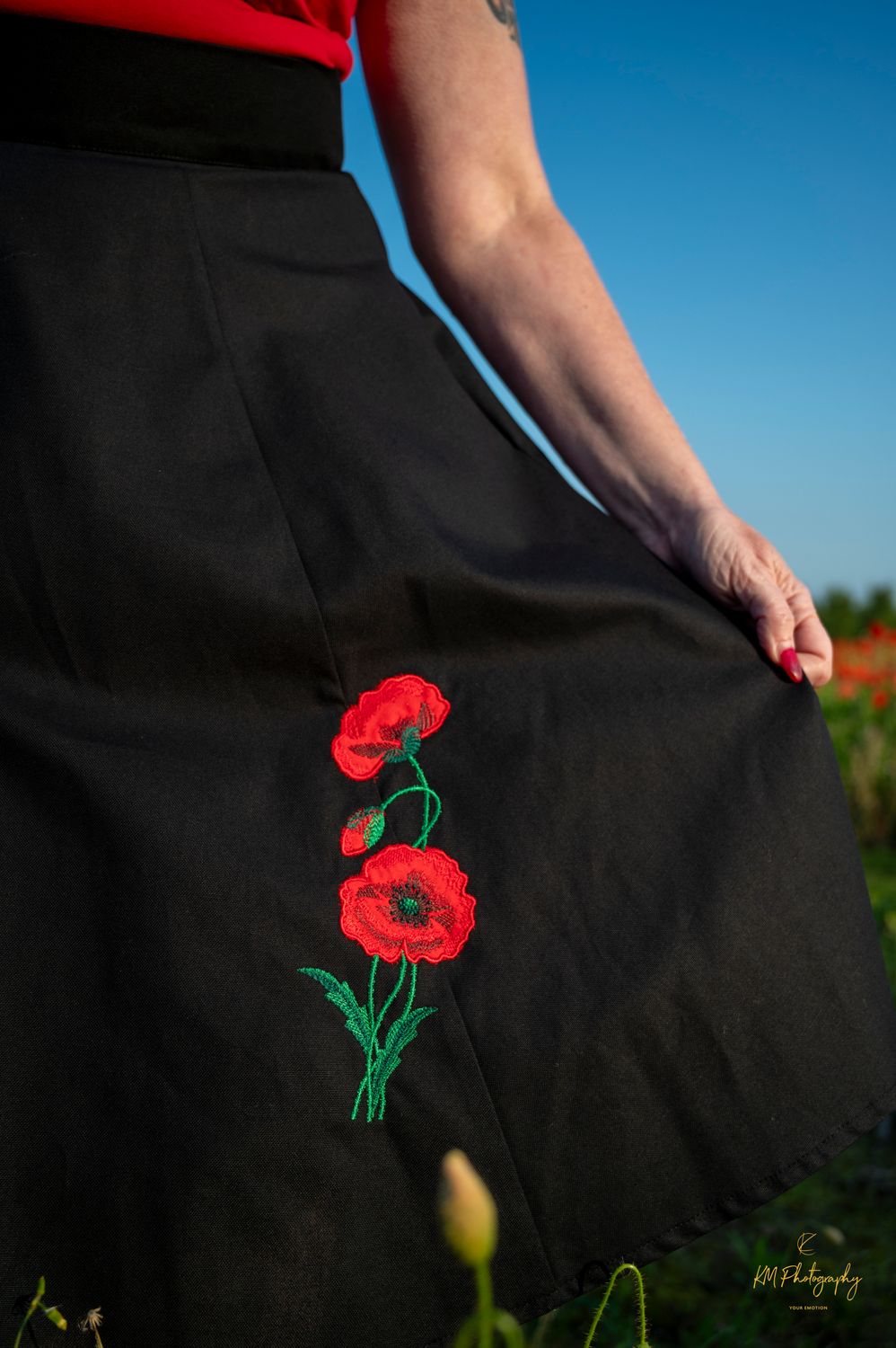 Poppies & Cherry blossom, Bloem: Klaproos