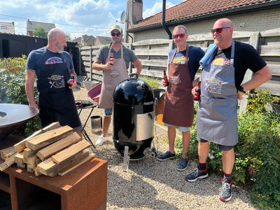 Daddy's BBQ station Daddy's BBQ station