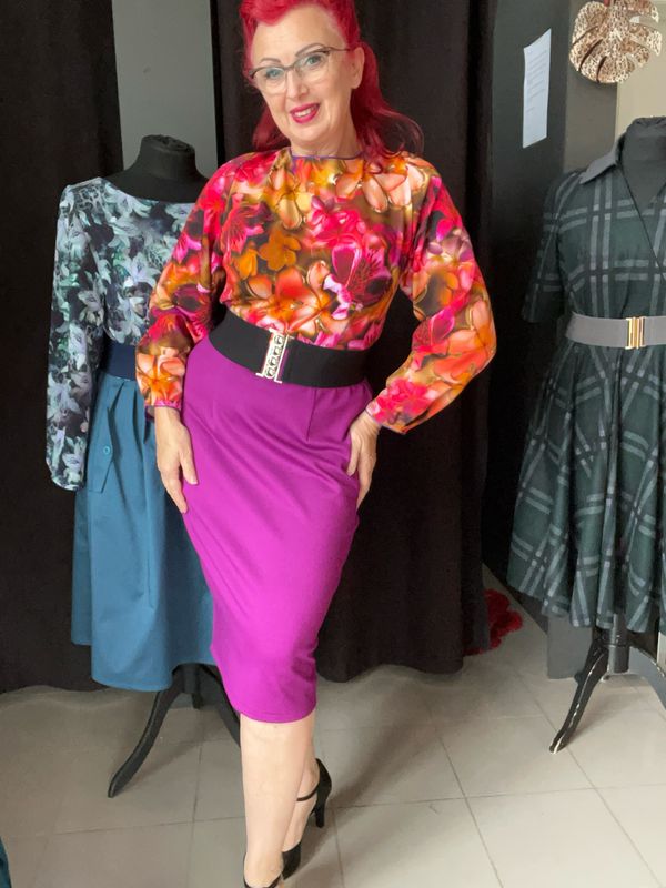 Vibrant Lilies Dress Vibrant Lilies Dress