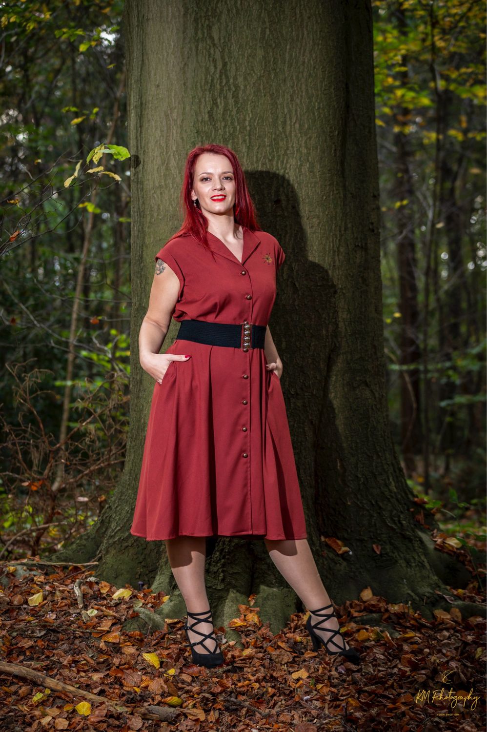 The Ana Dress Winter The Ana Dress Winter, Kleur: Stone