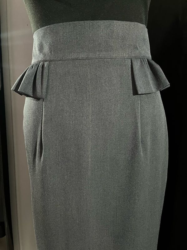 The ruffle skirt ❤️‍🔥