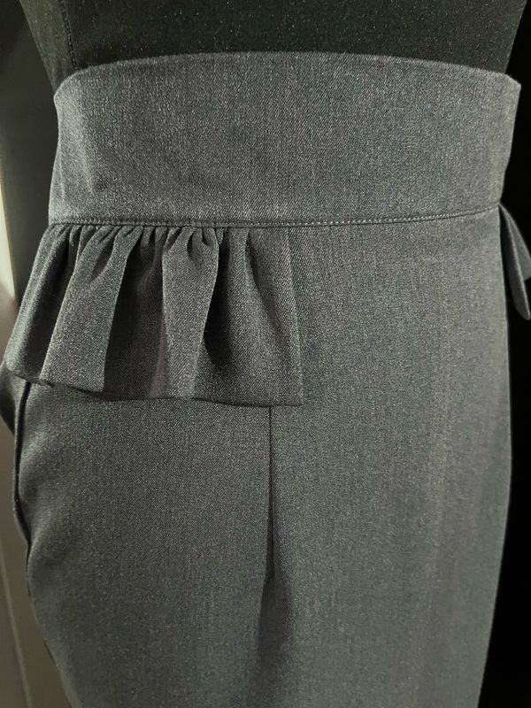 The ruffle skirt ❤️🔥