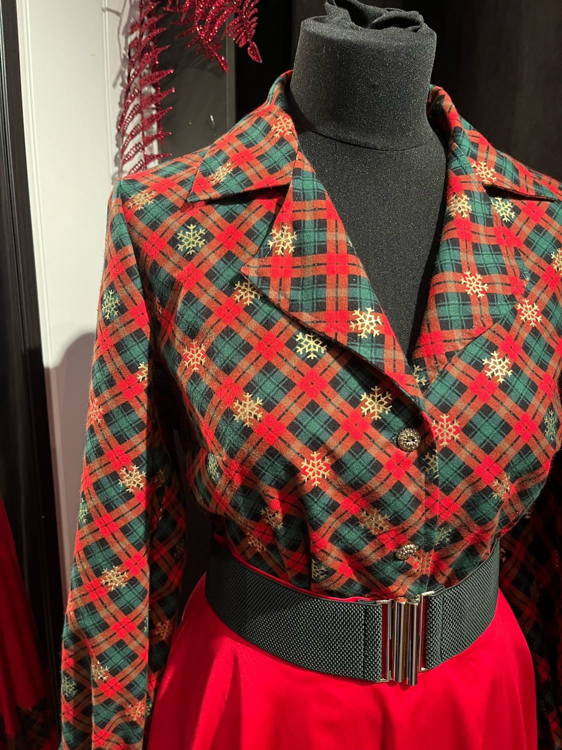 Flannel blouse π Flannel blouse π