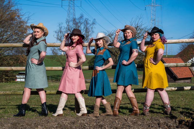 Western dress Yee Haw! 🤠