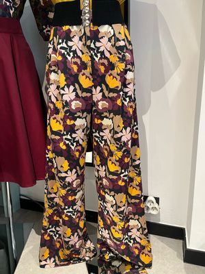 Broek in herfstkleuren