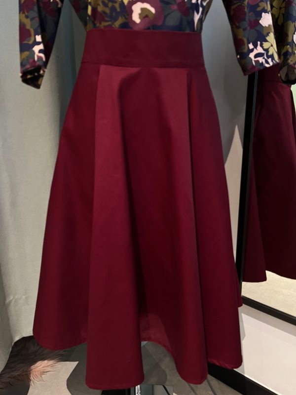 Klokrok uni in Cotton Twill