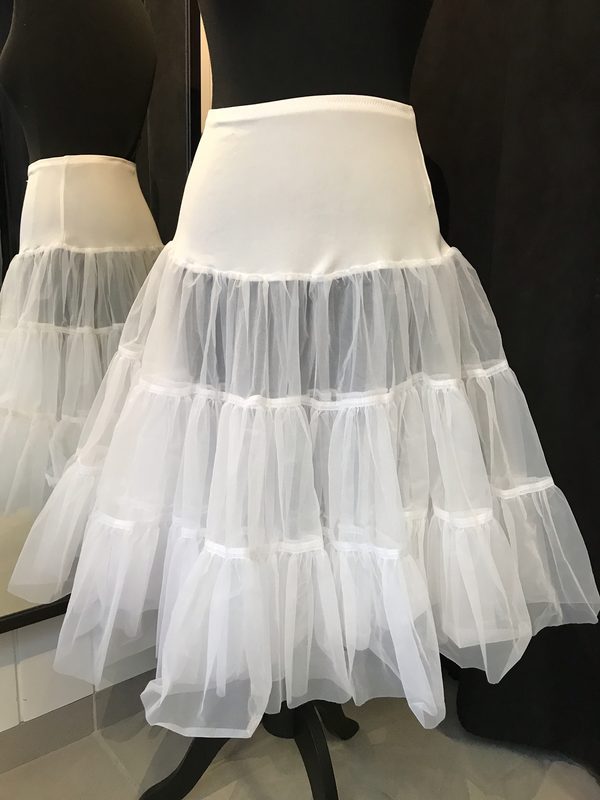 Petticoat tule 