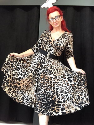 Leopard swing jurk Leopard swing jurk