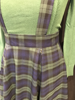 Tartan rok