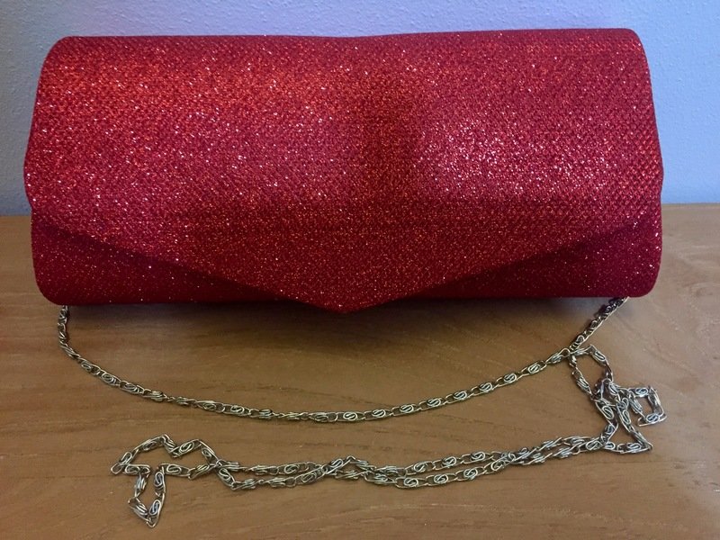 Clutch blauw of rood