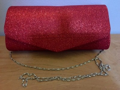 Clutch blauw of rood