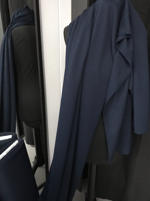 Tricot donkerblauw Tricot donkerblauw