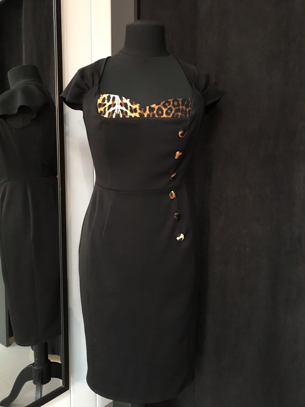 Sassy and tailored Zwart/Leopard Sassy and tailored Zwart/Leopard