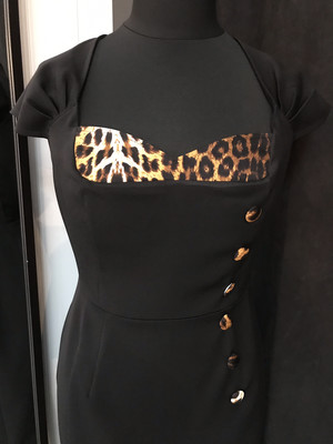 Sassy and tailored Zwart/Leopard