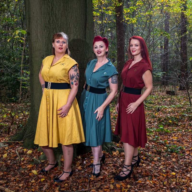 The Ana Dress Winter