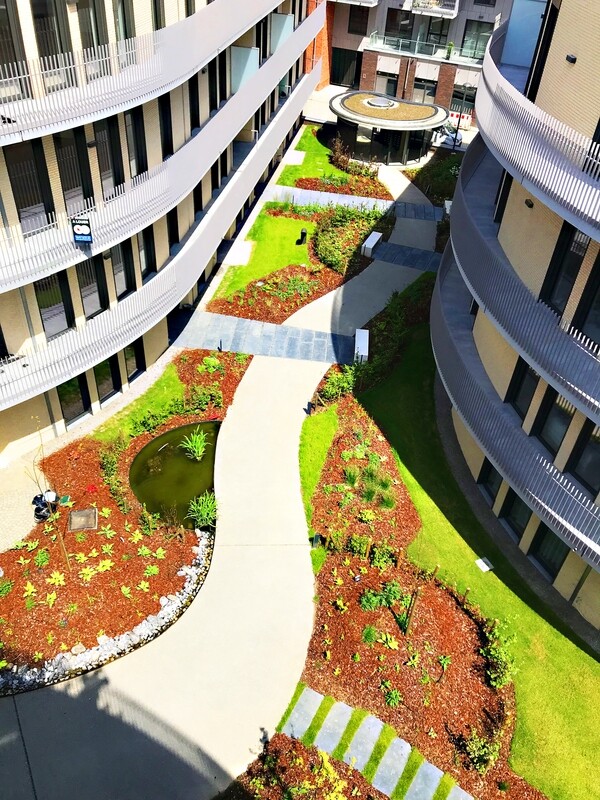Le site universitaire de Louvain-la-Neuve, Agora Ph2