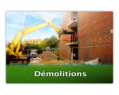 Démolitions