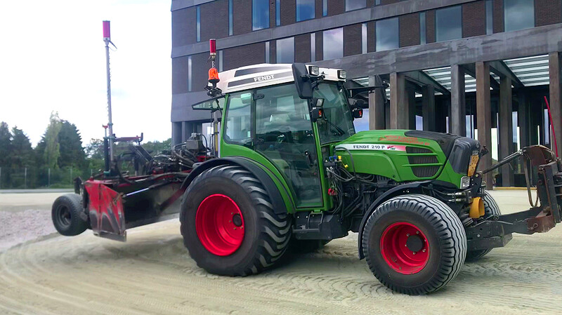 Chantier CBTC a Louvain-la-Neuve