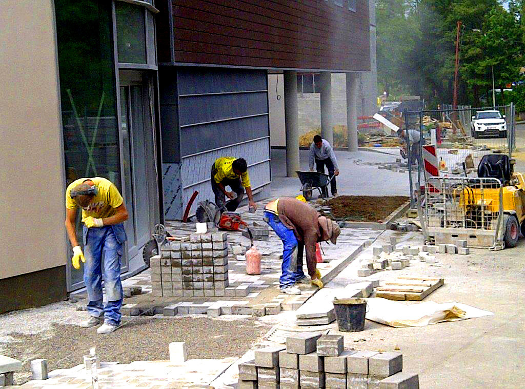 Antenne de police à Louvain-la-Neuve