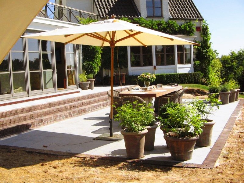 Chantier privé à Lasne