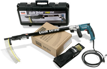 Simpson Quik Drive Auto-Feed System