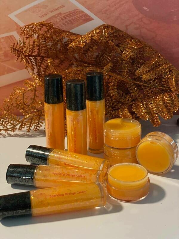 Sparkling Orange Cream