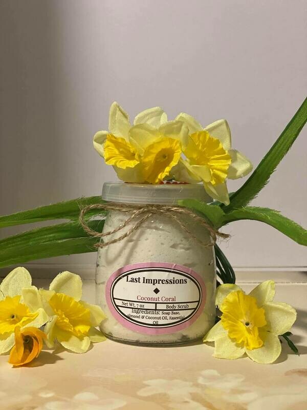 Coconut Coral Sand Scrub
