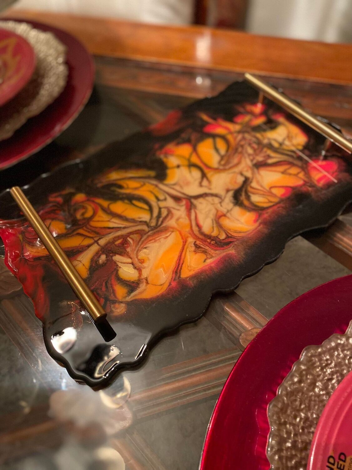 Geode Fire N Desire Tray