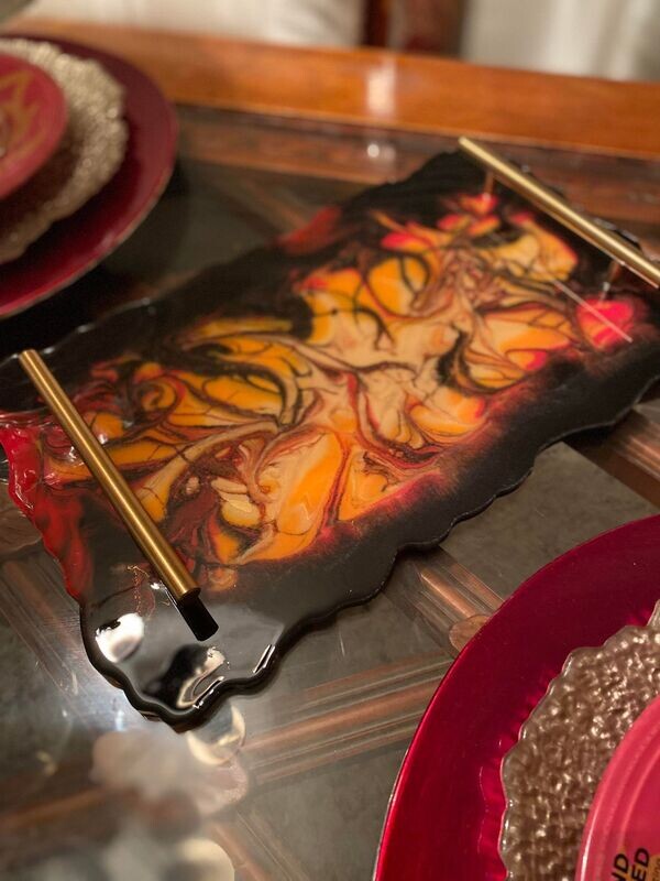 Geode Fire N Desire Tray