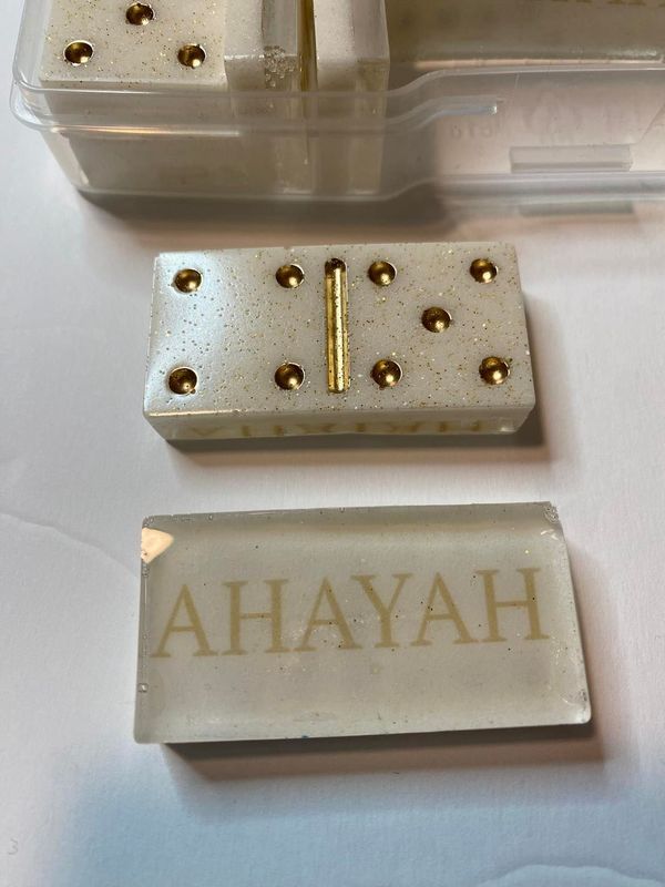"AHAYAH" Dominoes