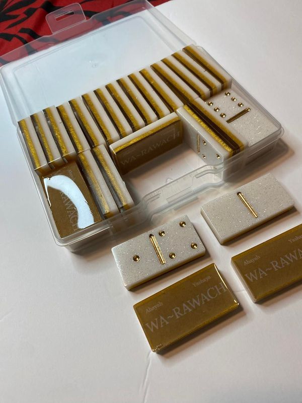 "WA-RAWACH" Dominoes