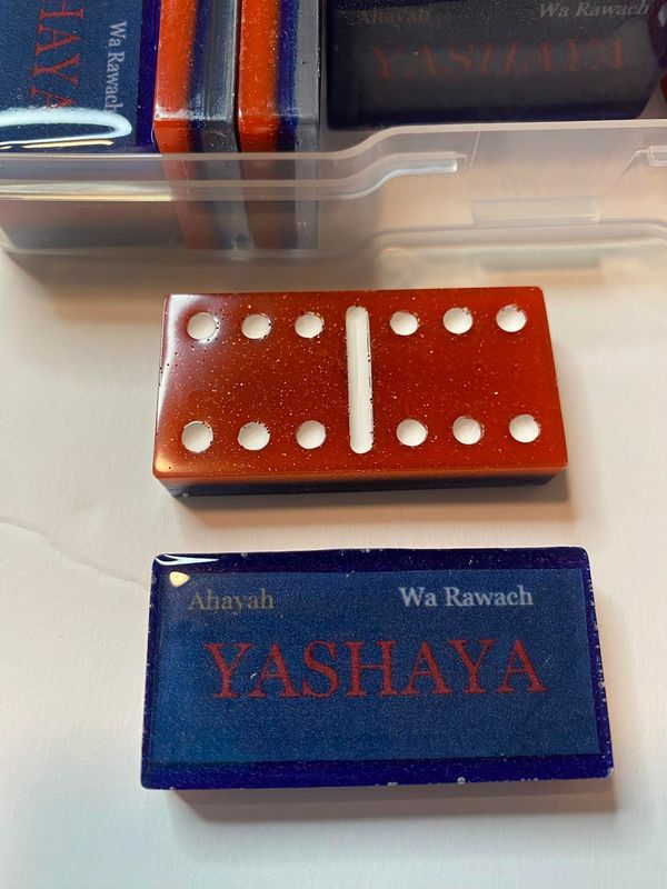 "YASHAYA" Dominoes
