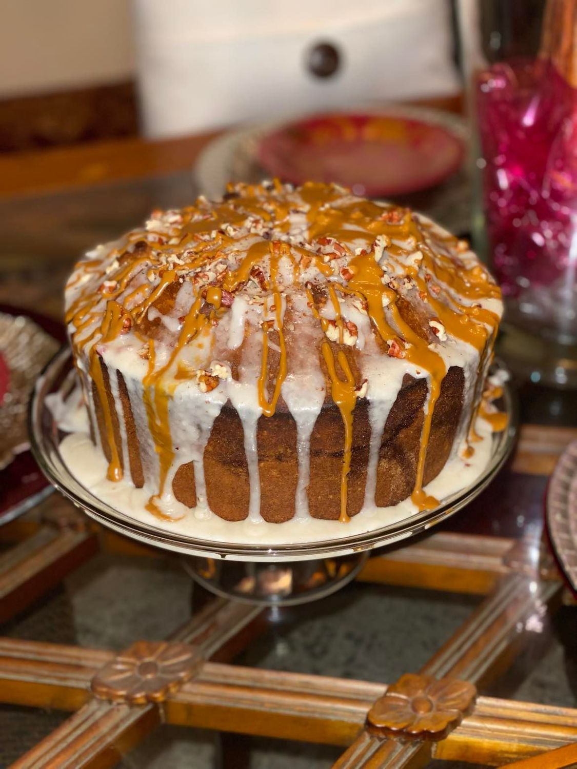 Butter Pecan Pound Cake