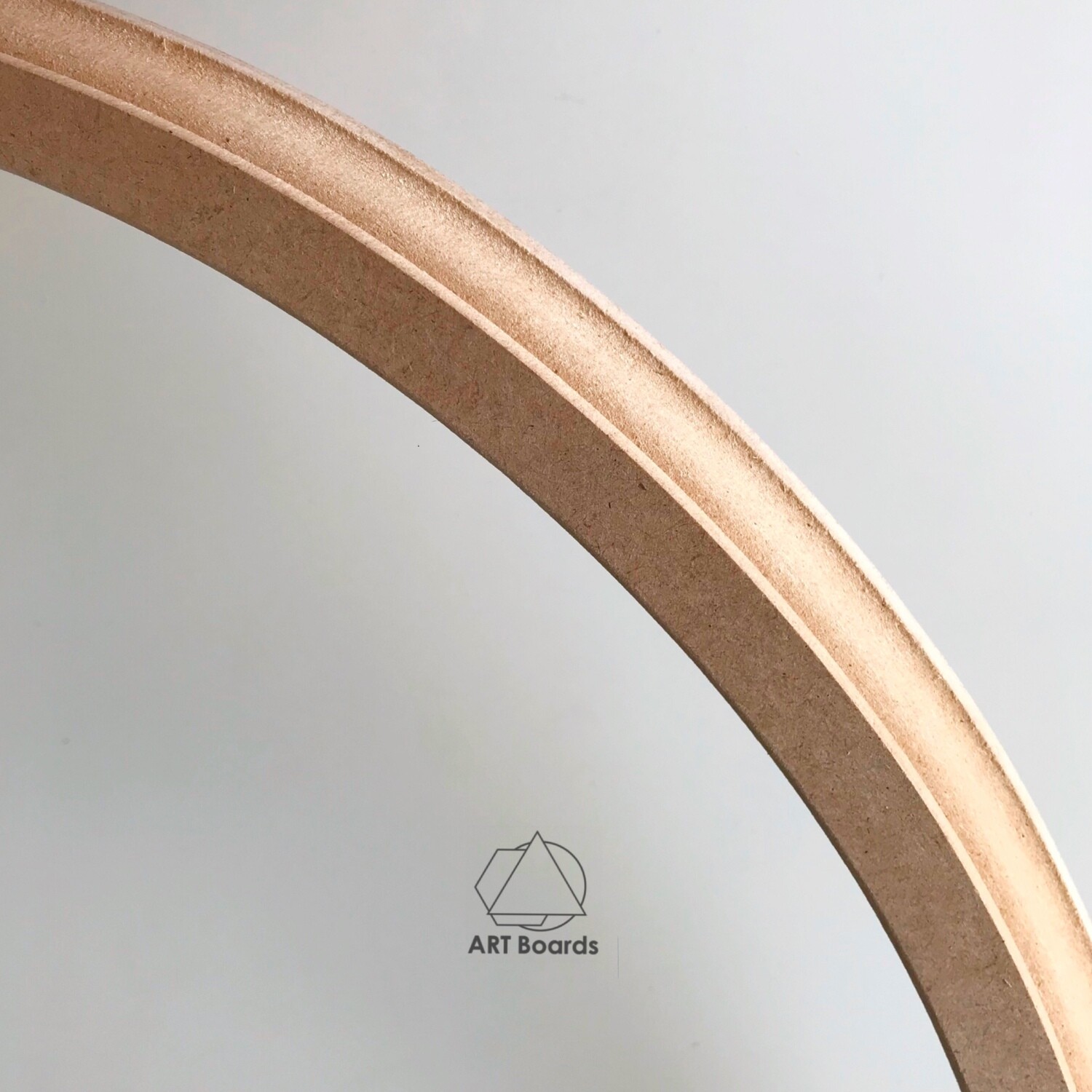 MDF round Element frame without inserts