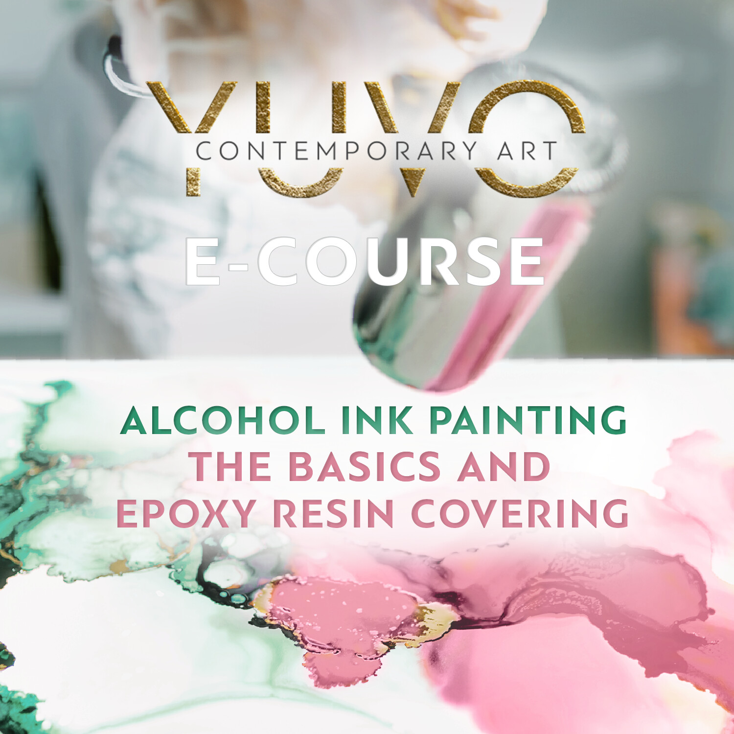 Online lesson on the basic by Julia VUYOGallery (English!)