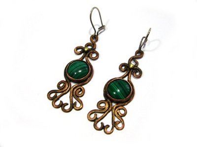 Pendientes vintage