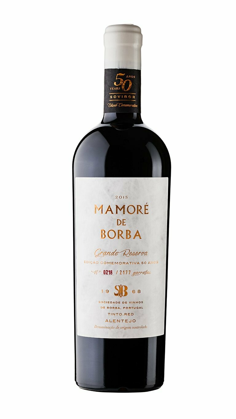 Mamore de Borba Grande Reserva
Limited Edition 50 Years